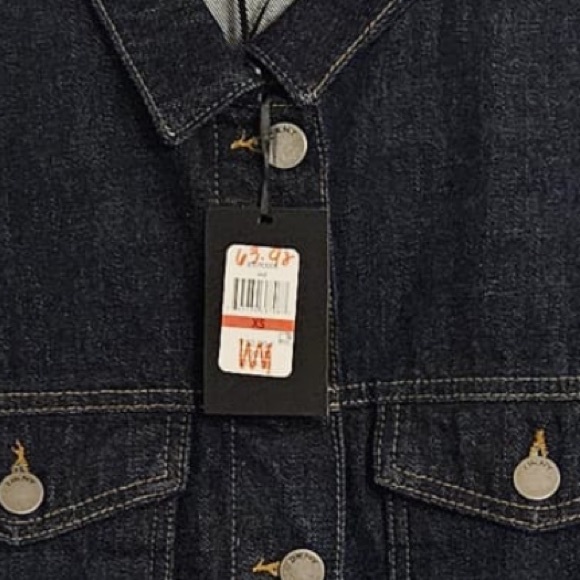 DKNY DENIM JACKET NWT - Picture 7 of 7